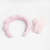 SET DE VINCHA FLUFFY CON MUÑEQUERAS - comprar online