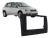 MOLDURA MARCO ADAPTADOR  FIAT STILO 2003/2012 1/2DIN