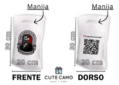 BOLSAS DE FRISELINA PERSONALIZADAS VARIAS MEDIDAS - cute.camo