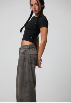 Jean Lexy black oxido - comprar online