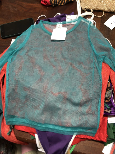 TOP ALMA TURQUESA