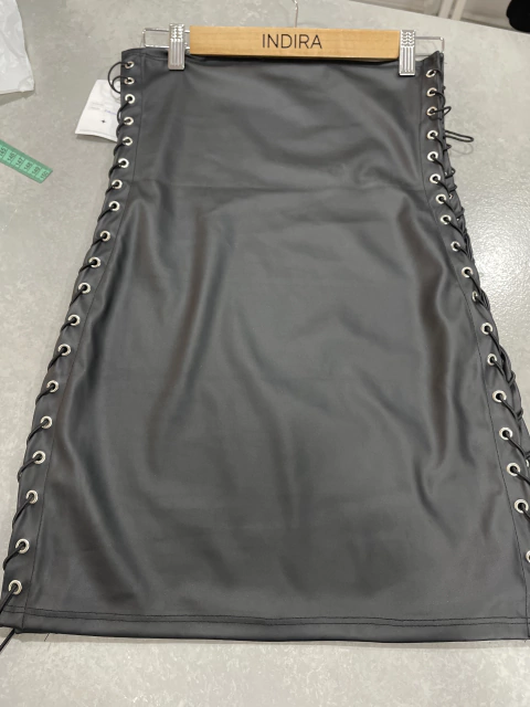 VESTIDO RUFUS NEGRO