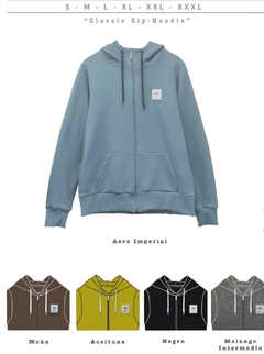 19500-251 CLASSIC ZIP- HOODIE - comprar online