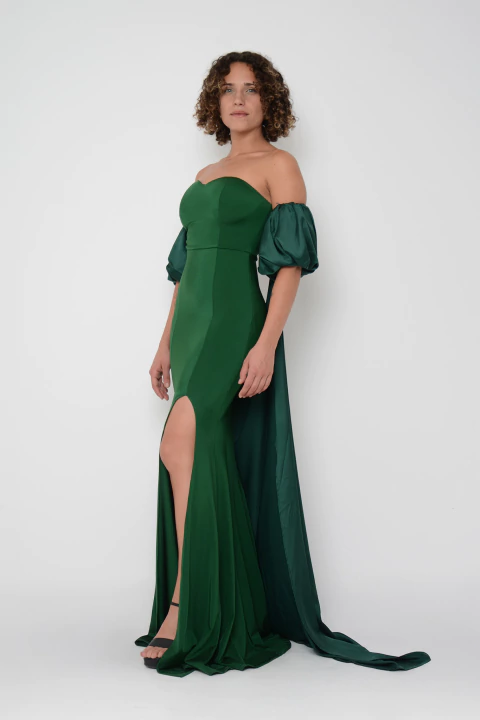 Vestido Esme | Verde - comprar online