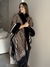 Poncho estampado Jade