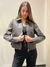 Campera cuero visón - Marfil Boutique