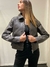Campera cuero visón - comprar online