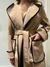 Tapado Margot Camel - tienda online
