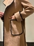 Tapado Margot Camel - Marfil Boutique