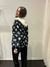 Sweater Estampa capucha - Marfil Boutique
