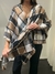 Ruana cuadros - comprar online