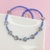 Collar corazones de cristal