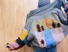 Campera Paz que fluye
