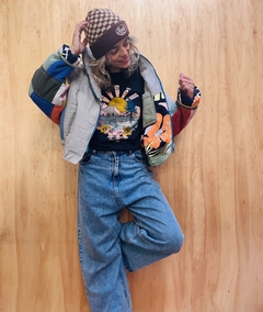Campera Paz que fluye - tienda online