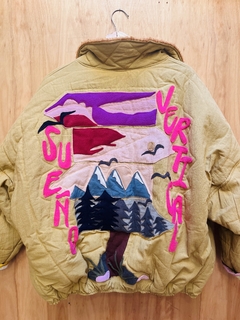 Campera Oversize Sueño Vertical - comprar online