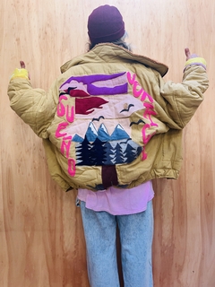 Campera Oversize Sueño Vertical