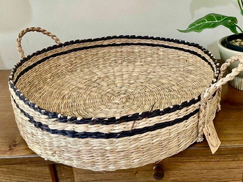 Bandeja de Rattan combinada