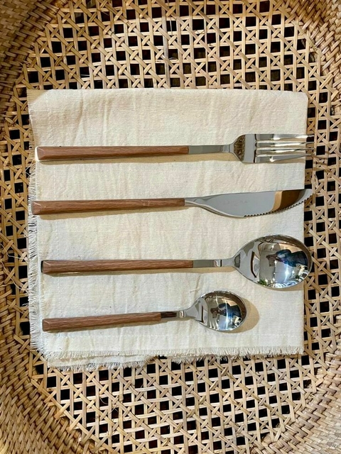 Juego de cubiertos 24 piezas