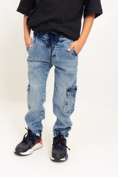 Jogger Cargo Nevado