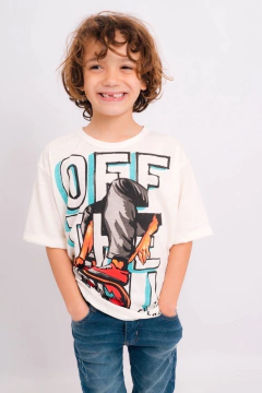 Remera Oversize