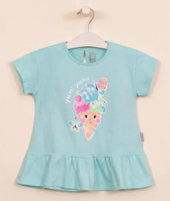 REMERA KID ICE CREAM
