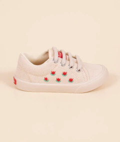 ZAPA CON BORDADOS - Pekes Kids