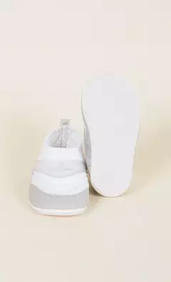 ZAPA MINI DEPORTIVA BLANCO - Pekes Kids