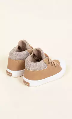 BOTITA MINI CUELLO BASIC GAMUZA - comprar online