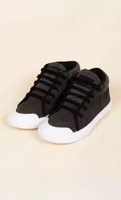 BOTA CUELLO BASIC NEGRO