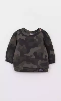BUZO MINI ESTAMPADO