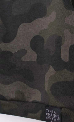 BUZO MINI ESTAMPADO - comprar online