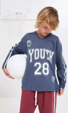 REMERA JR YOUTH - comprar online