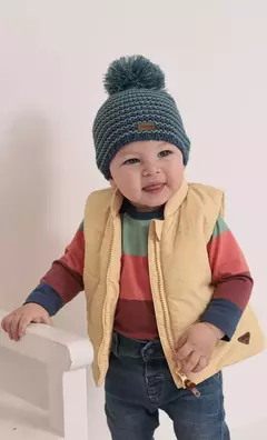 CHALECO MINI NAPOLES - Pekes Kids