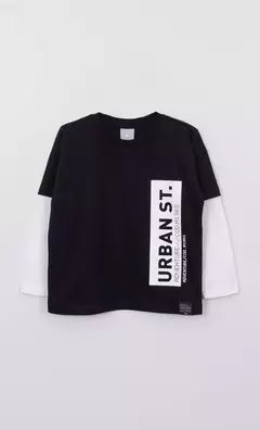 REMERA KID URBAN