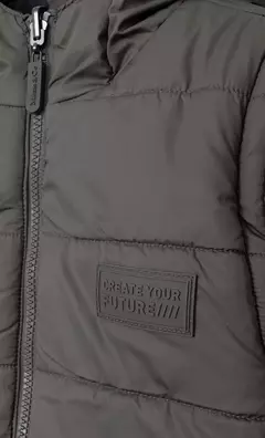 Imagen de CAMPERA REVERSIBLE DESMONTABLE