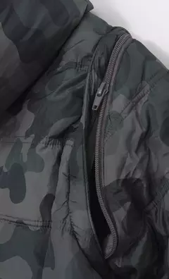 CAMPERA REVERSIBLE DESMONTABLE