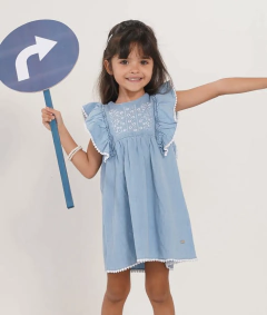VESTIDO KID NATAL - comprar online