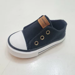 ZAPA MINI TOMMY TELA NEGRO