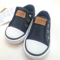 ZAPA MINI TOMMY TELA NEGRO en internet