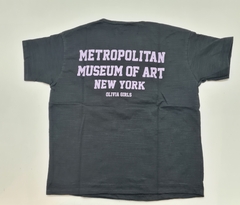 Remera The Met Negra - comprar online