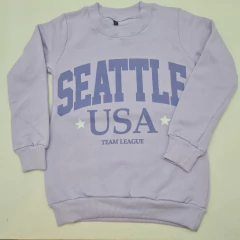 Buzo Niñas Lila - comprar online