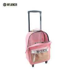 MOCHILA C/ CARRO INFLUENCER 18" - tienda online