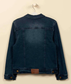 Abrigo Denim Jr Berlin Azul en internet