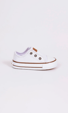 ZAPA MINI TOMMY INVIERNO BLANCO - tienda online