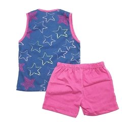 Conjunto estrellas azul/fucsia acertijo - comprar online