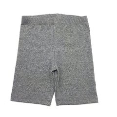 Calza ciclista gris melange acertijo