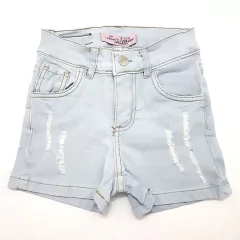 Short jean claro acertijo