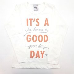 Remera it's a good day acertijo