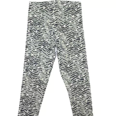 Calza animal print estrellas friza acertijo