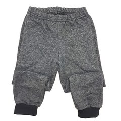 Joggin friza negro jaspeado acertijo